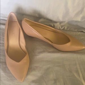 Nine West Wedge leather dress shoes